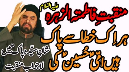 Ammi hussain ki // Ahmed ali hakim // har ik khata se pak hein ammi hussain ki // @SyedAkhtarHussainNaqvi786 // ہر اک خطا سے پاک ہیں امی حسین کی