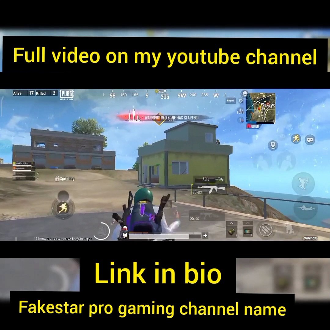 Pubg mobile game play