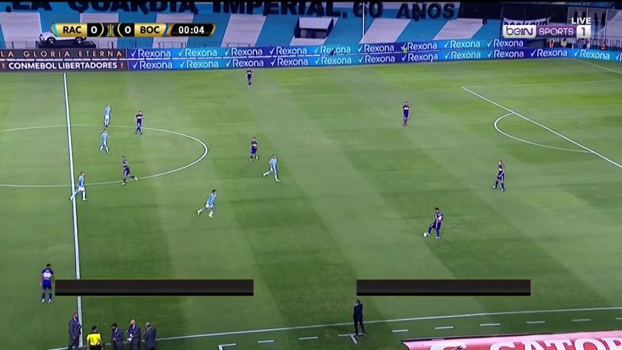 Racing Club v Boca Juniors