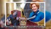 ✅ The Crown's Gillian Anderson lounges in a throne as she rocks full Margaret Thatcher costume