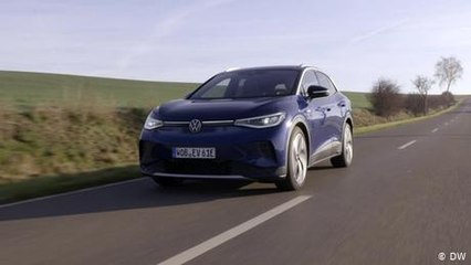 ID.4: The first electric SUV from VW