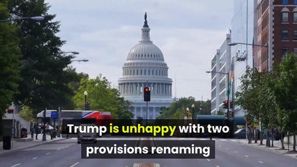 Trump will veto the veto proof defense spending bill White House