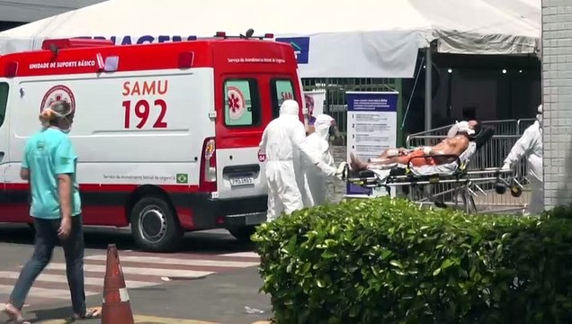 Brasil tem novo recorde diário de infecções