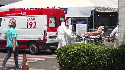 Brasil tem novo recorde diário de infecções