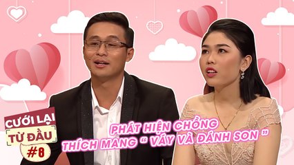 CHỊ NĂM hoảng hồn phát hiện chồng mình thích mặc đầm - đánh son giả danh CHỊ BẢY 
