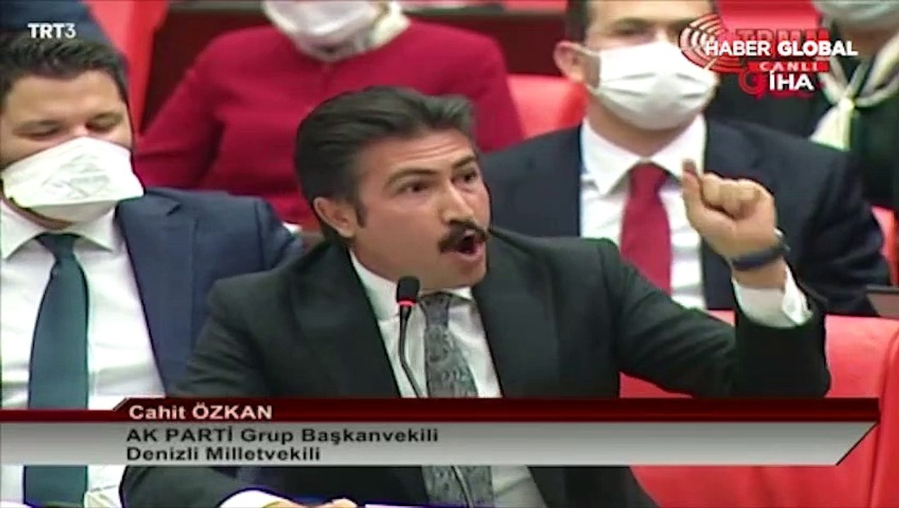 Mecliste 'namussuz' tartışması: AK Partili vekile uyarı cezası verildi
