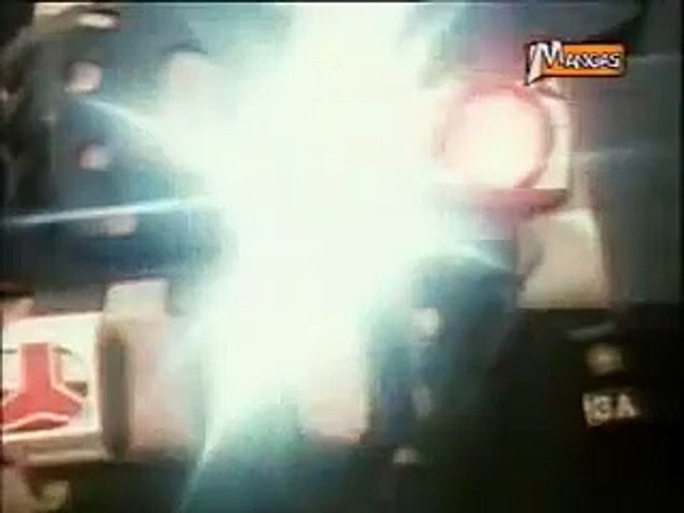 Turboranger Opening FR mangas tv
