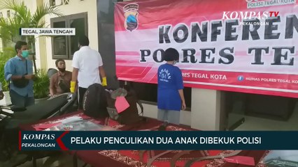 Pelaku Penculikan Dua Anak Dibekuk Polisi