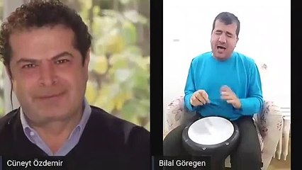 Bilal Göregen canlı yayında Cüneyt Özdemir'i ağlattı