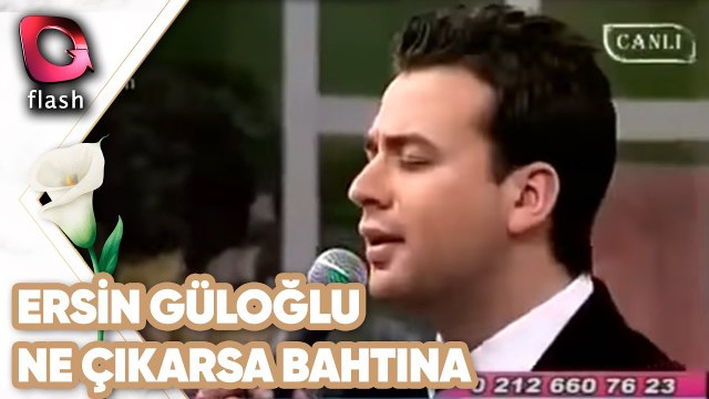 Ersin Güloğlu - Gücendi Yüreğim | Ne Çıkarsa Bahtına
