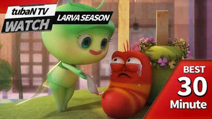 RANDOM PLAY I Watch 30 minutes a day!! I Ep.35I Larva Cartoon Larva Official Channel  I part2
