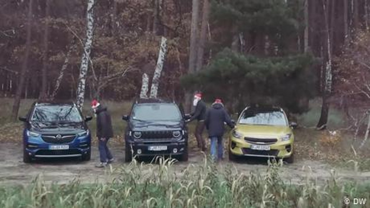 Wer ist der beste Weihnachts-SUV?