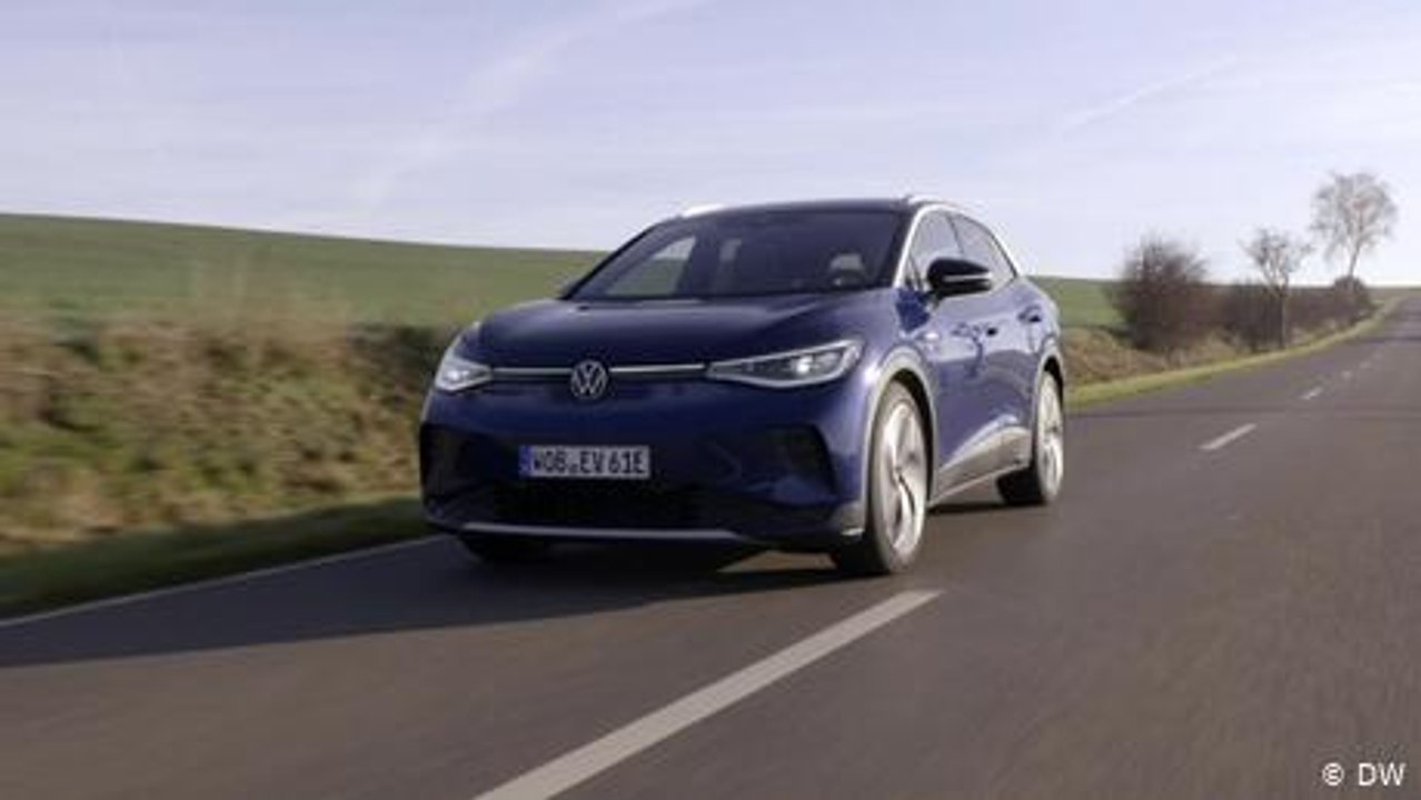 Erstes Elektro-SUV von VW – der ID.4 im Test