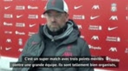 13e j. - Klopp : "L'une de nos meilleures performances depuis un moment"