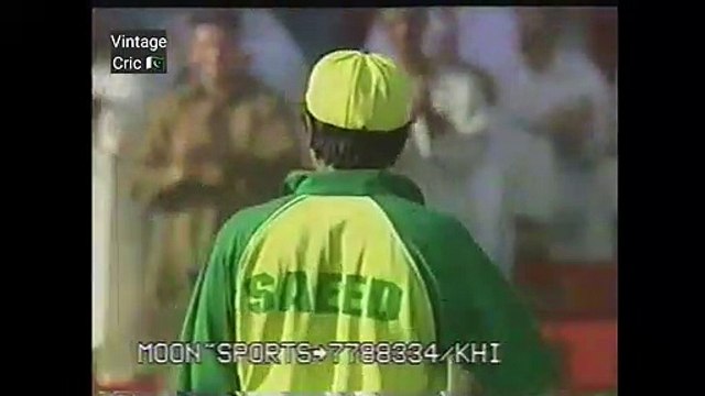 Saeed anwar Magnificent Batting 72 runs against West Indies at Sharjah