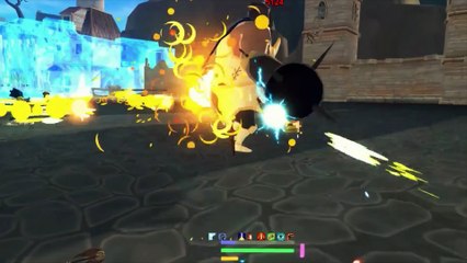 Carnage vs Broken Knight - Orbus Reborn Hard Mode Guild City Raid