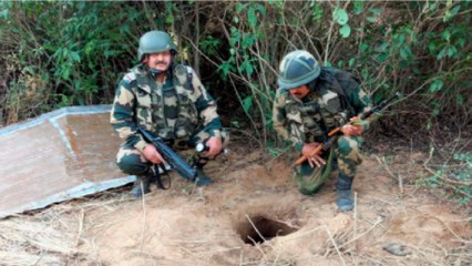 BSF thwarts infiltration attempt from Pak along Attari front
