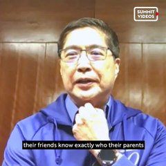 JG Summit CEO Lance Gokongwei Talks About Being a Dad