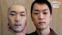 'Pakai muka orang lain' - Topeng muka hiper-realistik dijual di Jepun