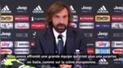 12e j. - Pirlo : "Nous méritions de gagner"