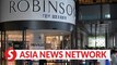 The Straits Times | Robinsons closes flagship store at The Heeren 