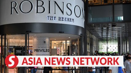 The Straits Times | Robinsons closes flagship store at The Heeren 
