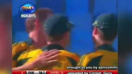 Pakistan V Australia 2nd ODI 2009 Full Highlights