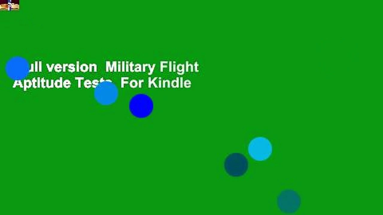 full-version-military-flight-aptitude-tests-for-kindle-video-dailymotion