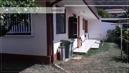 A louer Maison F3 (Meublée/équipée) à Matatia, Punaauia