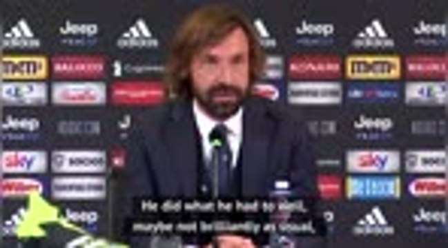 'Champions miss penalties' - Pirlo on Ronaldo's miss against Atalanta