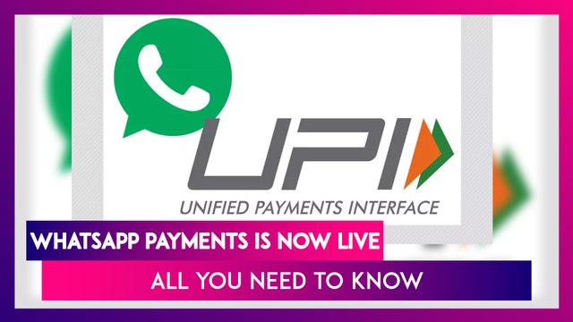WhatsApp Payments Is Now Live: What Is WhatsApp Pay, How To Send Money; All You Need To Know