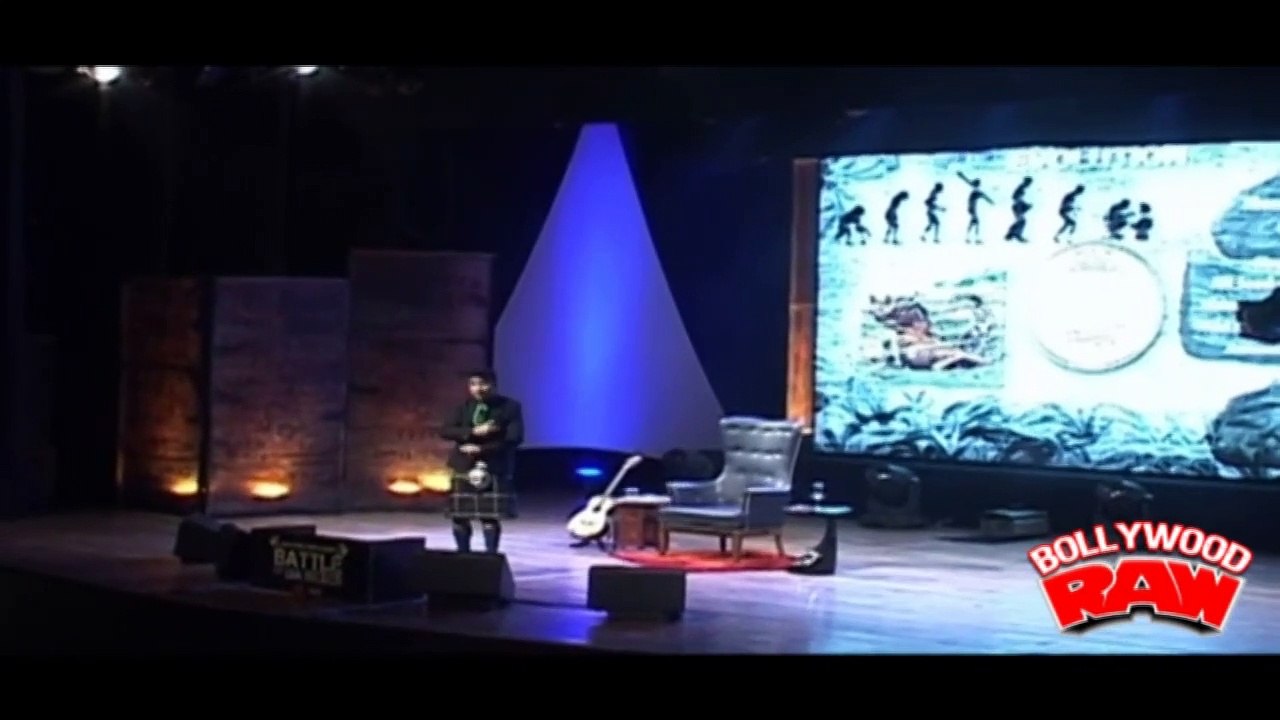 Imran Khan @ play of Vir Das s  Battle of Da