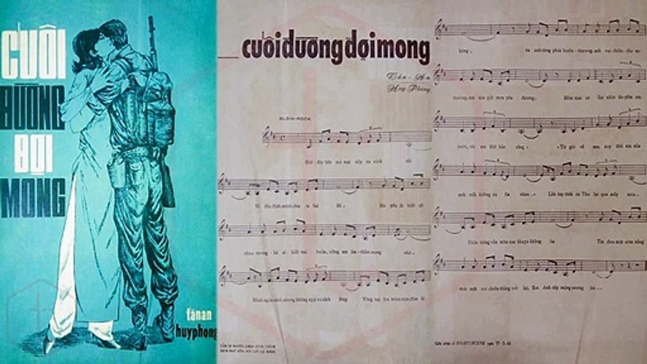 Cuối Đường Đợi Mong (Tấn An, Huy Phong) Thanh Nga Pre 1975