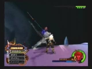 KH2FM - Sora vs. Double Marluxia @ Castle Oblivion