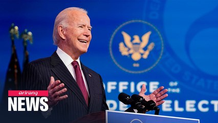 Biden expected to get COVID-19 vaccination next week