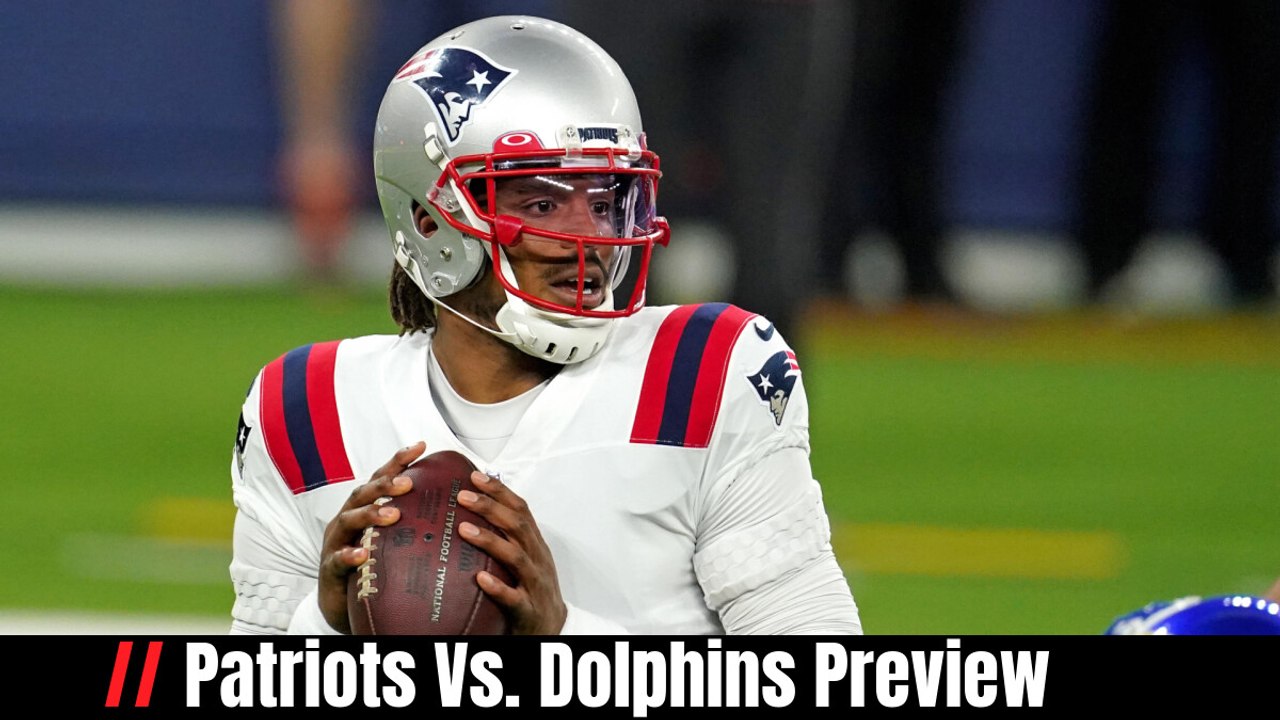 Patriots Vs. Dolphins Preview