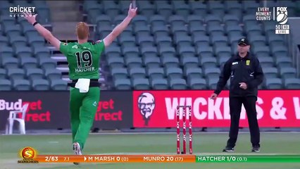 KFC BBL 10 - Perth Scorchers Vs Melbourne Stars  9th Match Highlights