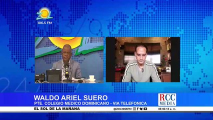 Waldo Ariel Suero comenta sobre las medidas de salud anunciadas por el gobierno