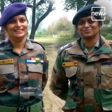 Women Officers Feel A Sense Of Pride After Receiving Permanent Commission In Indian Army