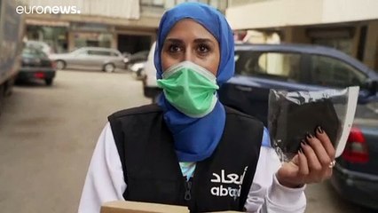 فيديو.. جمعية نسوية في لبنان تتحدى العنف المنزلي وكورونا