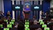 Watch again White House press secretary Kayleigh McEnany holds briefing