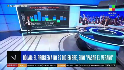 Dólar: el problema no es diciembre, sino "pasar el verano"