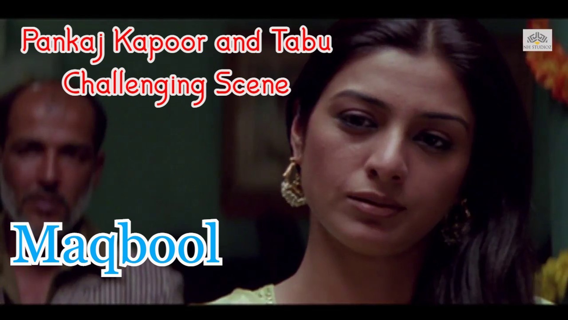 Tabu deals hot scene