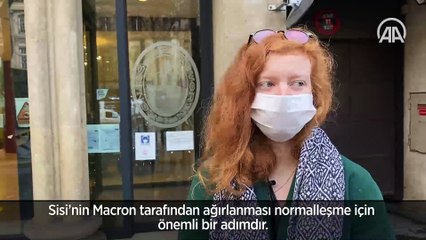 Macron’un Sisi’ye ‘Legion d'honneur’ onur nişanı vermesi Fransızların kafasını karıştırdı