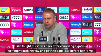 Winning was most important for Bayern - Flick