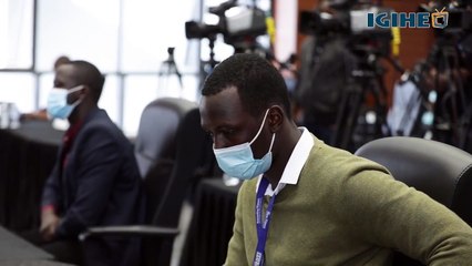 Minisitiri Ngamije yasobanuye ububabare bukomeye urwaye Covid-19 anyuramo kugeza ashizemo umwuka