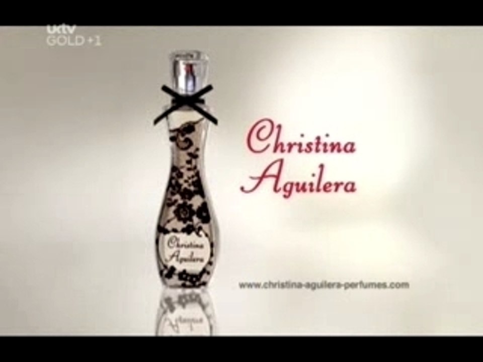 Publicité pour le parfum "Christina Aguilera" (10 secondes)