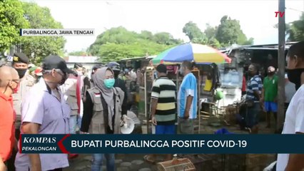 Bupati Purbalingga Positif Covid-19