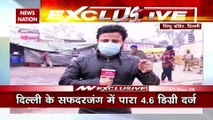 Cold wave grips Delhi, Watch ground report from Singhu border