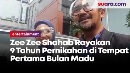 Rayakan 9 Tahun Pernikahan, Zee Zee Shahab Pilih ke Tempat Pertama Bulan Madu